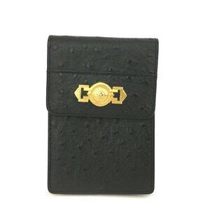 ❌SOLD❌Authentic VERSACE Sunburst Leather Accessory Pouch